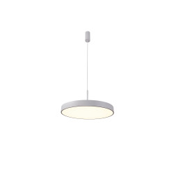 Pakabinamas LED šviestuvas LEO D50 40W BALTAS dimeriuojamas kaina