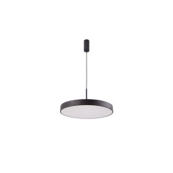 Pakabinamas LED šviestuvas LEO D50 40W JUODAS dimeriuojamas kaina