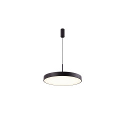 Pakabinamas LED šviestuvas LEO D50 40W JUODAS dimeriuojamas pigiau