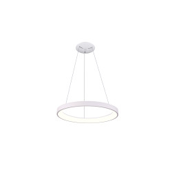 Pakabinamas LED šviestuvas OMEGA D58 48W 3000K BALTAS