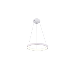 Pakabinamas LED šviestuvas OMEGA D48 38W 3000K BALTAS