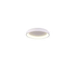 Lubinis LED šviestuvas OMEGA D48 38W 3000K BALTAS