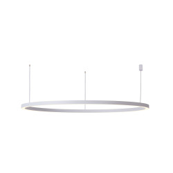 Pakabinamas LED šviestuvas SUPERNOVA 100W D118 dimeriuojamas, BALTAS pigiau