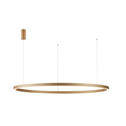 Pakabinamas LED šviestuvas SUPERNOVA 100W D118  dimeriuojamas | AUKSO SPALVOS pigiau