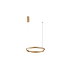 Pakabinamas LED šviestuvas SUPERNOVA 40W D40 dimeriuojamas | AUKSO SPALVOS pigiau