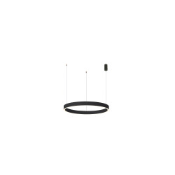 Pakabinamas LED šviestuvas SUPERNOVA 40W D40 dimeriuojamas | JUODAS pigiau