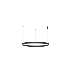 Pakabinamas LED šviestuvas SUPERNOVA 60W D60 dimeriuojamas | JUODAS pigiau