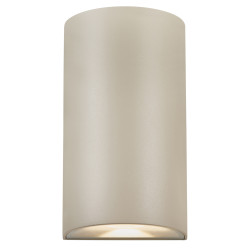 SIENINIS LED ŠVIESTUVAS ROLD ROUND sanded kaina