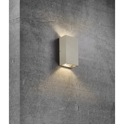 SIENINIS LED ŠVIESTUVAS ROLD sanded