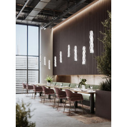 PAKABINAMAS ŠVIESTUVAS HUGO TRANSPARENT SYSTEM 24V kaina