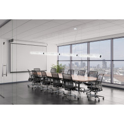 PAKABINAMAS ŠVIESTUVAS HUGO TRANSPARENT SYSTEM 24V pristatymas