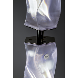 PASTATOMAS ŠVIESTUVAS HUGO TRANSPARENT 24V kaina
