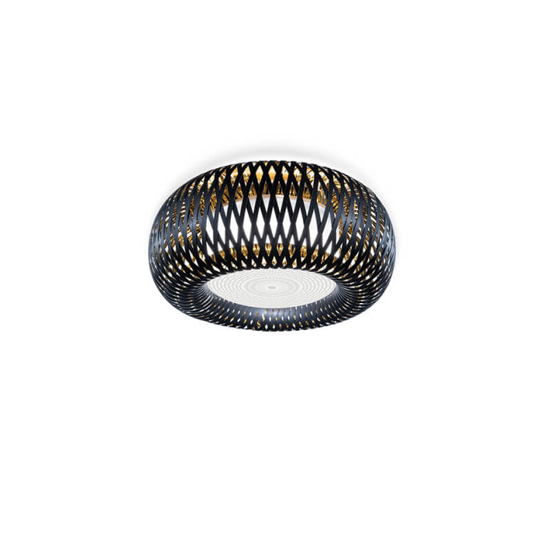 ŠVIESTUVAS LUBINIS/SIENINIS SLAMP KALATOS BLACK/GOLD KLTCM00BGD00000000EU