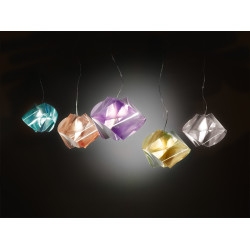PAKABINAMAS ŠVIESTUVAS GEMMY MULTICOLOR (ĮVAIRIOS SPALVOS) pigiau