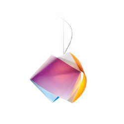 PAKABINAMAS ŠVIESTUVAS GEMMY MULTICOLOR (ĮVAIRIOS SPALVOS) kaina
