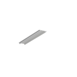 LED PROFILIS ARC12 CD/U5 LENKIAMAS, 1M,  ANODUOTAS ALIUMINIS
