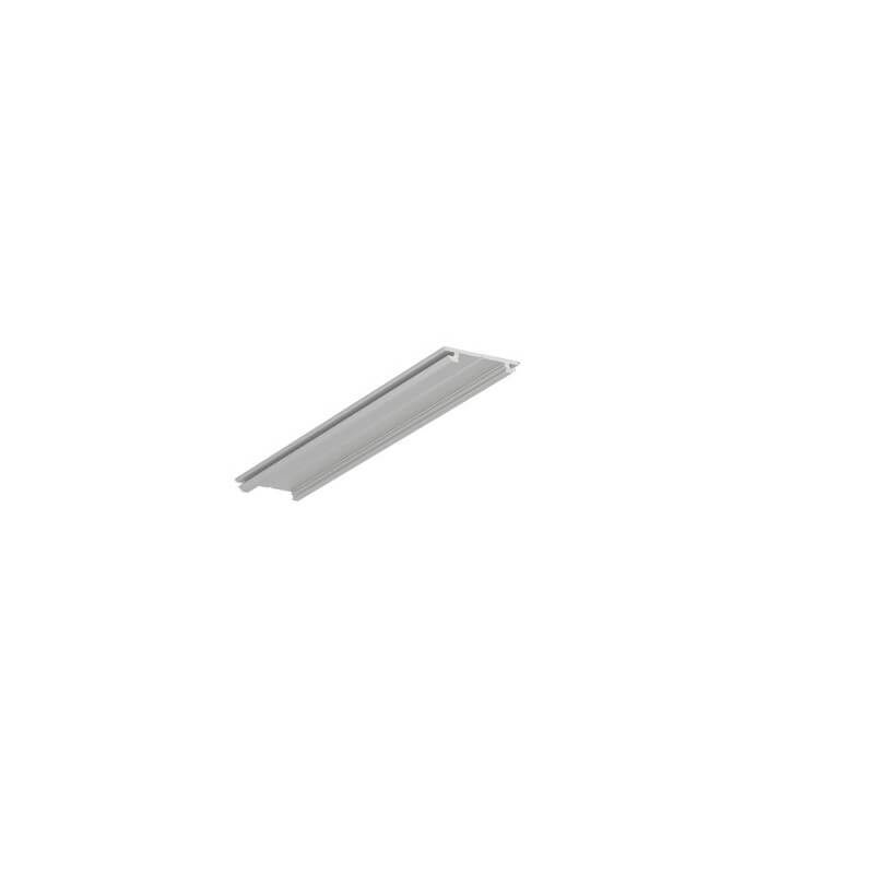 LED PROFILIS TOPMET ARC12 CD/U5 LENKIAMAS 1M  ANODUOTAS B2000020