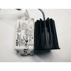 LED MODULIS COB MR16 10W DIMERIUOJAMAS BLACK internetu
