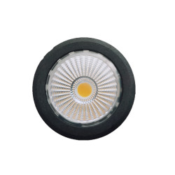LED MODULIS COB MR16 10W DIMERIUOJAMAS BLACK