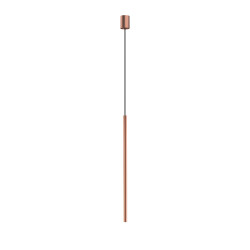 Pakabinamas šviestuvas LASER 750 satin copper I kaina