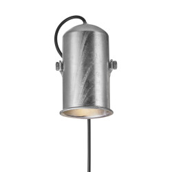 SIENINIS ŠVIESTUVAS PORTER Galvanized