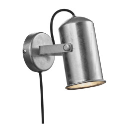 SIENINIS ŠVIESTUVAS PORTER Galvanized pigiau