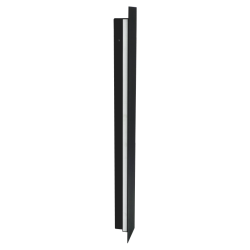 SIENINIS LINIJINIS LED ŠVIESTUVAS TAMNA 200CM 20W JUODAS