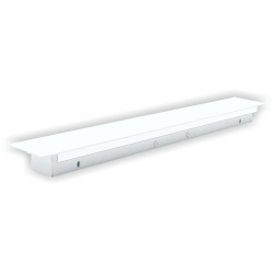 SIENINIS LINIJINIS LED ŠVIESTUVAS TAMNA 60CM 10W BALTAS kaina