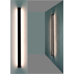 SIENINIS LINIJINIS LED ŠVIESTUVAS TAMNA 160CM 45W BALTAS internetu