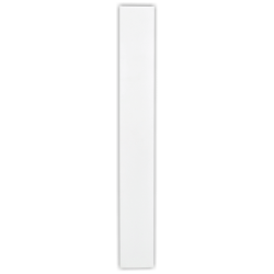 SIENINIS LINIJINIS LED ŠVIESTUVAS TAMNA 160CM 45W BALTAS