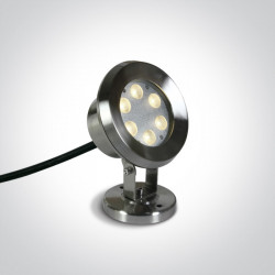 Kryptinis šviestuvas baseinams ir fontanams 9W IP68 IK08 3000K