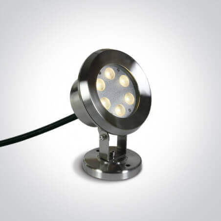 Kryptinis šviestuvas baseinams ir fontanams 9X1W IP68 IK08 3000K One light 69064C/W