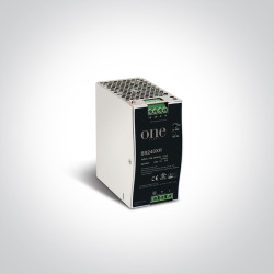 LED MAITINIMO ŠALTINIS TVIRTINAMAS ANT DIN BĖGIO 89240XR 240W 48V