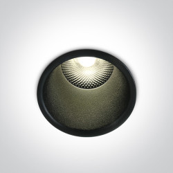 ĮLEIDŽIAMAS LED ŠVIESTUVAS DARK 10105FD/B/W 5W JUODAS