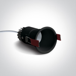 ĮLEIDŽIAMAS LED ŠVIESTUVAS DARK 10105FD/B/W 5W JUODAS kaina