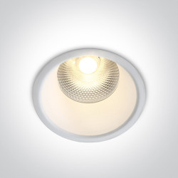 ĮLEIDŽIAMAS LED ŠVIESTUVAS NEAKINANTIS PRO RANGE 10115FD/W/W 15W BALTAS