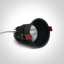 ĮLEIDŽIAMAS LED ŠVIESTUVAS NEAKINANTIS PRO RANGE 10115FD/B/W 15W JUODAS