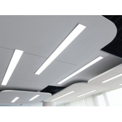 LUBINIS LED ŠVIESTUVAS LINEAR  FLOATING L120 48W 3000K kaina