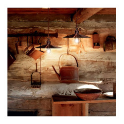 Pakabinamas šviestuvas CANTINA SP1 COPPER kaina