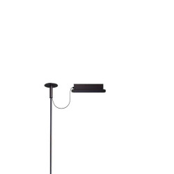 Pagrindas su maitinimo šaltiniu šviestuvui Ambrosia 35W 24V DALI | black kaina