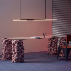 PAKABINAMAS LED šviestuvas AMBROSIA 210 28,8W 3000K JUODAS pigiau