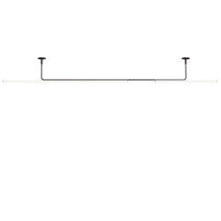 PAKABINAMAS LED šviestuvas AMBROSIA 315 43,2W 3000K JUODAS pigiau