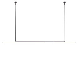 PAKABINAMAS LED šviestuvas AMBROSIA 315 43,2W 3000K JUODAS pristatymas
