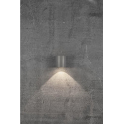 SIENINIS LED ŠVIESTUVAS CANTO 2 12W BALTAS skubiai
