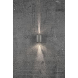 SIENINIS LED ŠVIESTUVAS CANTO 2 12W BALTAS pigiau