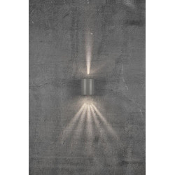 SIENINIS LED ŠVIESTUVAS CANTO 2 12W GALVANIZED atsiliepimai