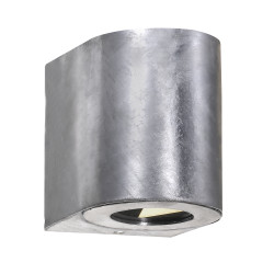 SIENINIS LED ŠVIESTUVAS CANTO 2 12W GALVANIZED