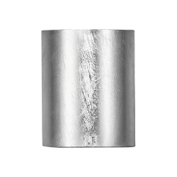 SIENINIS LED ŠVIESTUVAS CANTO 2 12W GALVANIZED kaina
