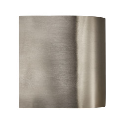 SIENINIS LED ŠVIESTUVAS CANTO 2 STAINLESS STEEL pristatymas
