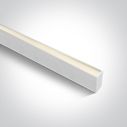 LINIJINIS LED ŠVIESTUVAS LINEAR 38151A/W/W 50W 3000K L150 BALTAS